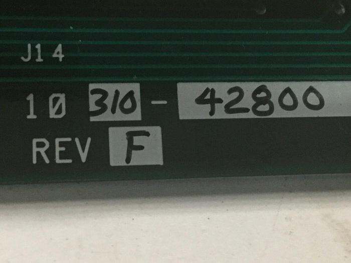 Used ADEPT Interface Assembly Board 10310-42800 REV F #105511