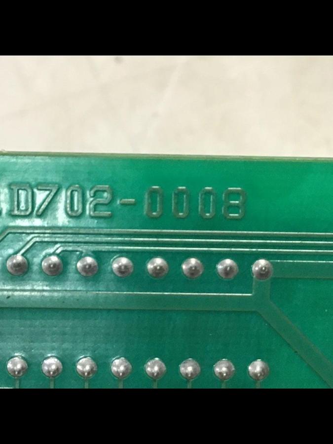 Used HPM Input Board 1D702-0008 Used #144102