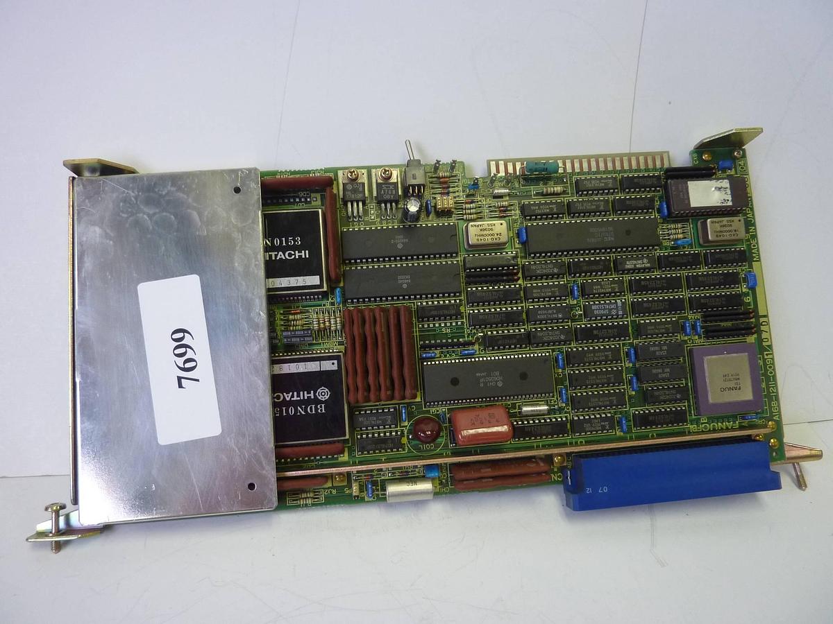 Used FANUC Memory Module A16B-1211-0091/07D USED