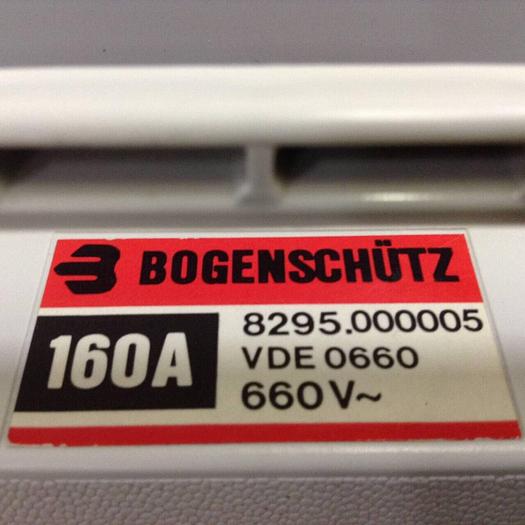 Used BOGENSCHUTZ Fuse Holder 8295.000005 #77489