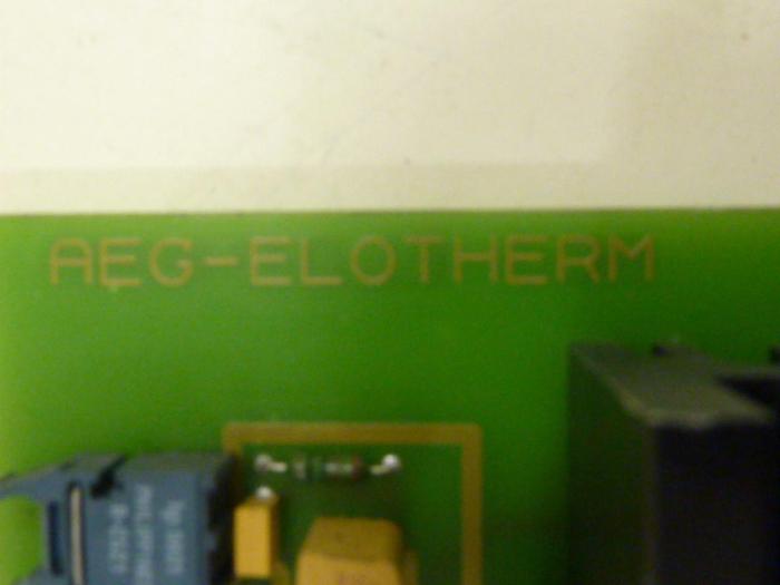 Used AEG Circuit Board 70602120B600 #54871