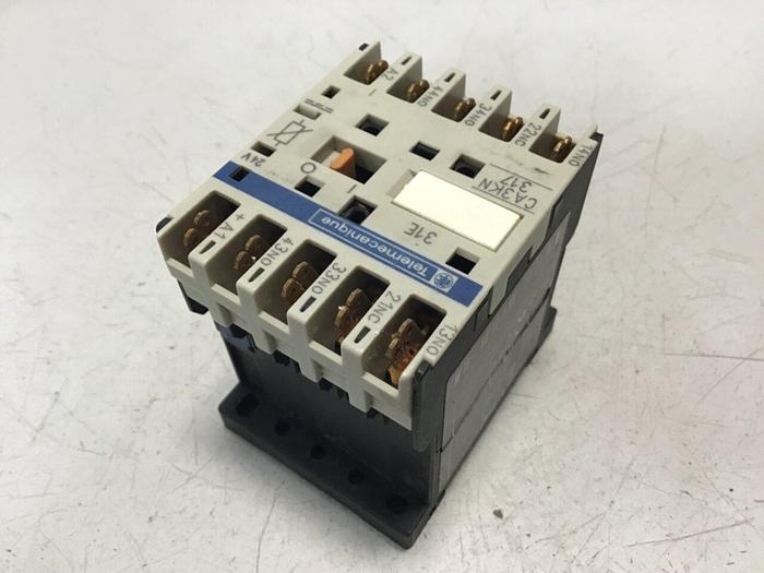 Used TELEMECANIQUE Control Relay CA3KN317 #119184
