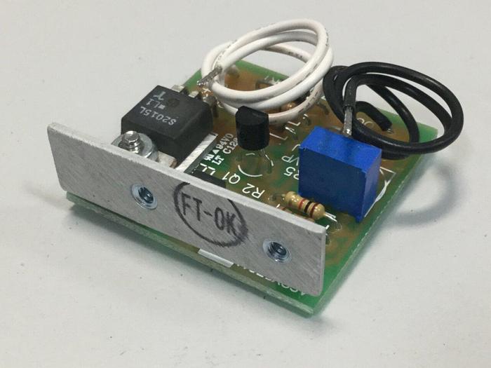 Used POWER ONE Display Board BD57210F #106330