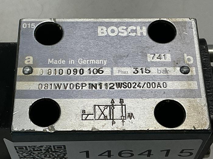 Used BOSCH 0 810 090 106