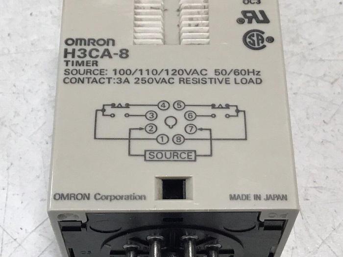 Used OMRON Timer H3CA-8 #124245