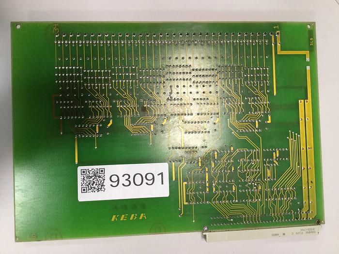 Used KEBA Engel Circuit Board E-32-DIGIN D1321E Used