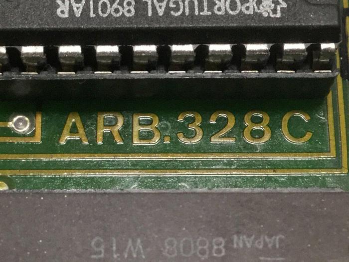 Used ARBURG Control Card 328C #106853
