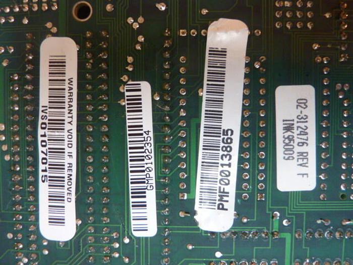 Used VICKERS Controller Board 02-158342 Used