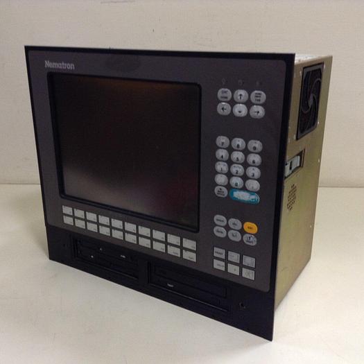Used NEMATRON CORP Operator Interface IC73F1-H8A1A1A0 Used