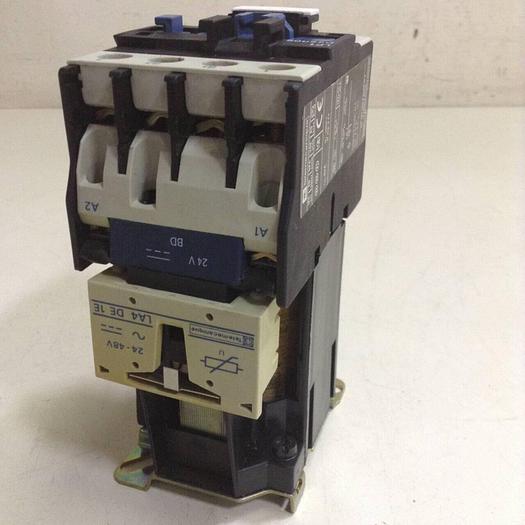 Used TELEMECANIQUE Contactor LP1D25008 #85017