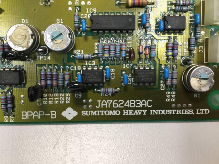 Used SUMITOMO Circuit Board JA762483AC #99767