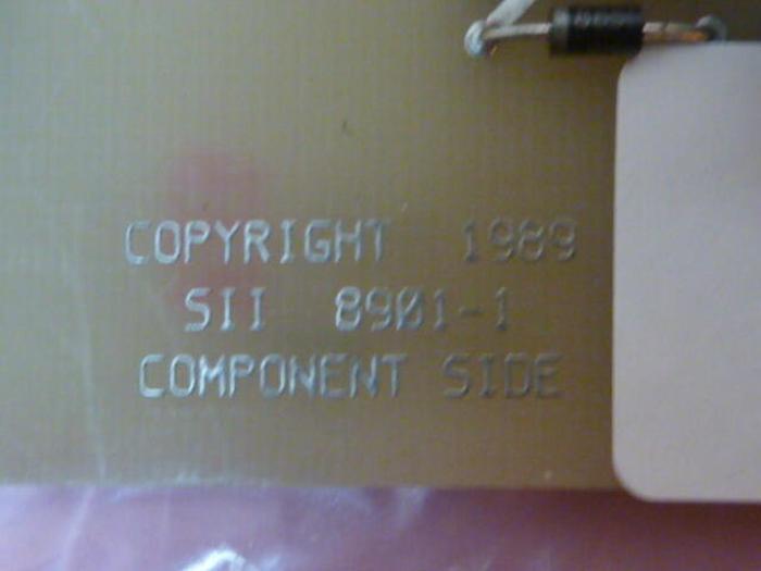 Used GENERIC Circuit Board 8901-1 #37053