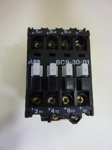 Used ABB Contactor BC9-30-01 #62974