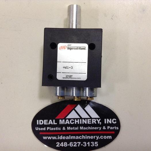 Used ARO Valve 3-Way Assembly 461-3 #73496