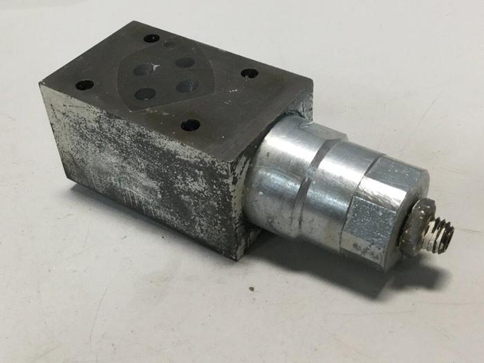 Used DOUBLE A Hydraulic Relief Valve WNNNC31M10B1G #110867