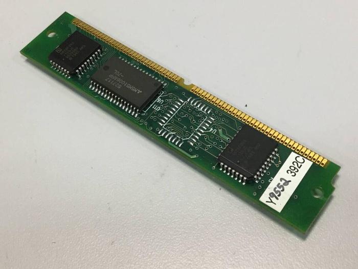 Used VAN DORN Memory Circuit Board PC330-030 330-030 #96305