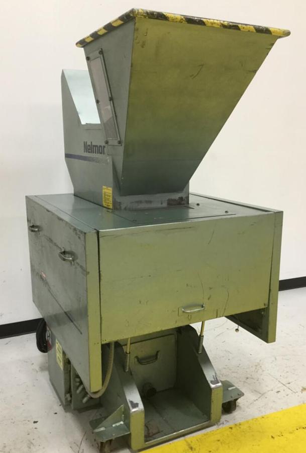 Used NELMOR 5 HP Grinder Granulator RG1012P1 USED