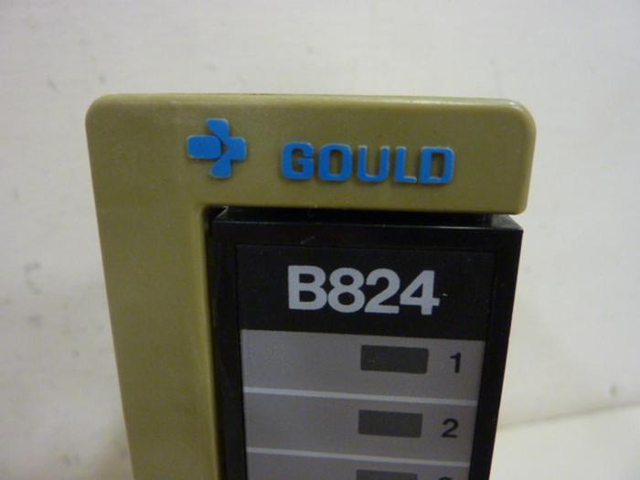 Used MODICON Output Module AS-B824-016 #66307