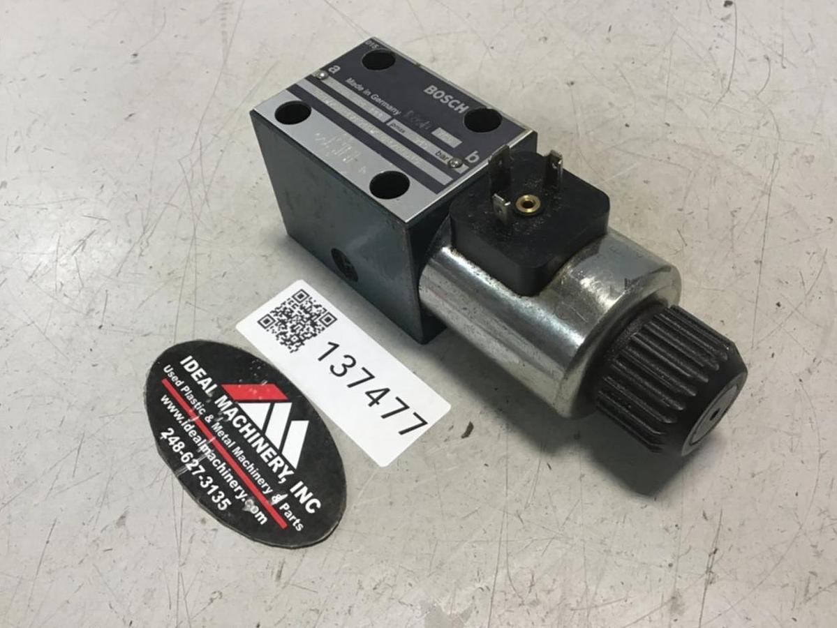 Used BOSCH Valve 0 810 091 411 USED