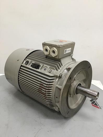 Used SIEMENS 29 HP Motor UD 1002/71664652-1 Used #144258