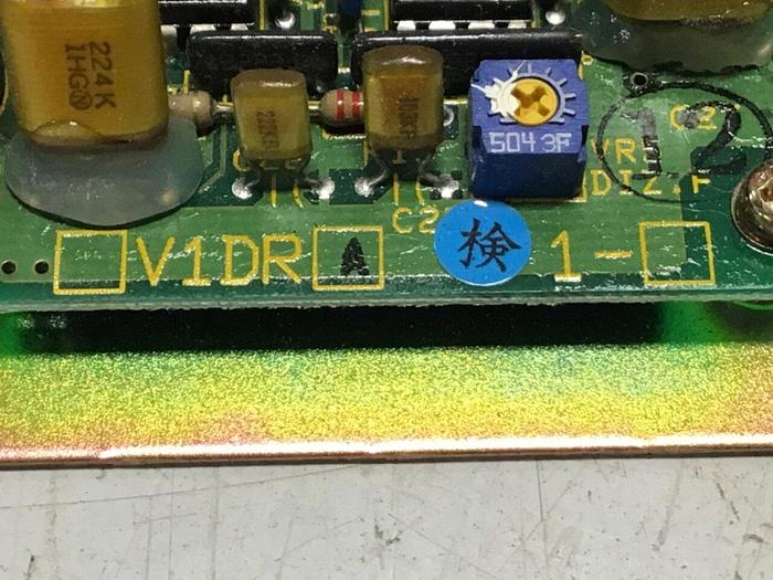 Used TOSHIBA Circuit Board S1DRV-1 Used