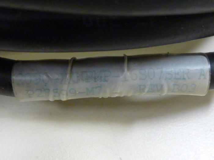Used AMPHENOL Cable P27599-M7 #48587