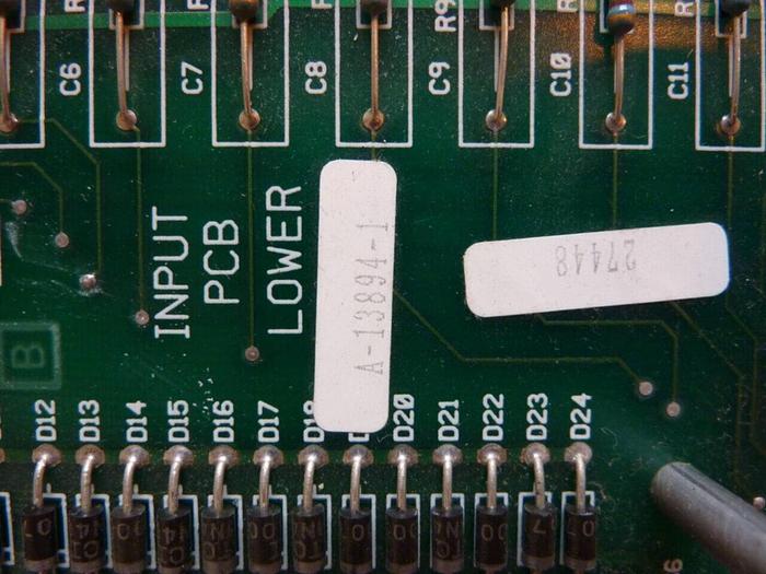 Used BARBER COLMAN Input PC Board Lower A-13894-1 #23669