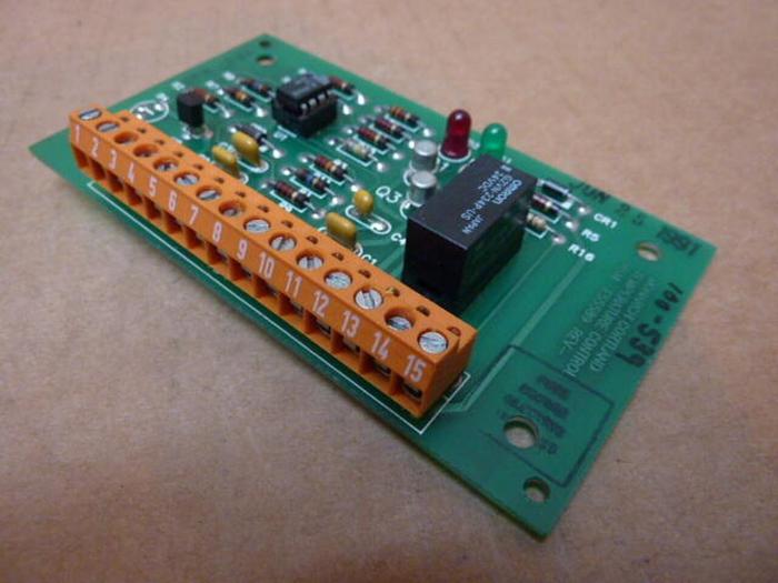 Used MONARCH Temperature Control Board E55589 #27072