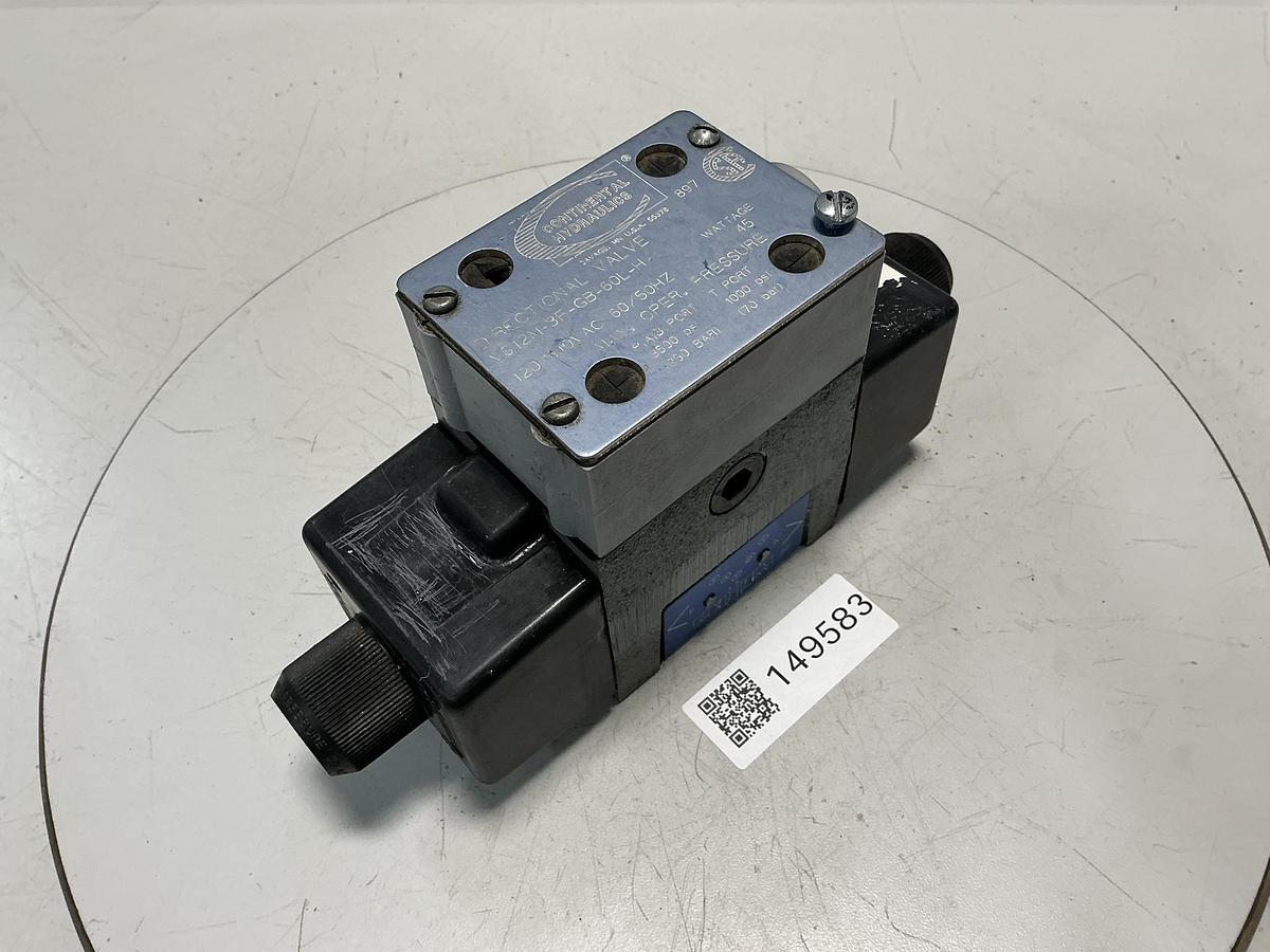 Used CONTINENTAL HYDRAULICS VS12M-3F-GB-60L-H