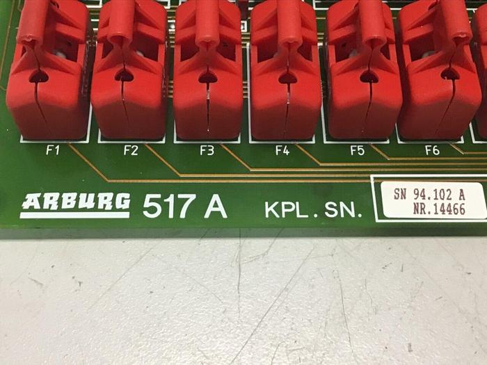 Used ARBURG Circuit Board 517A Used