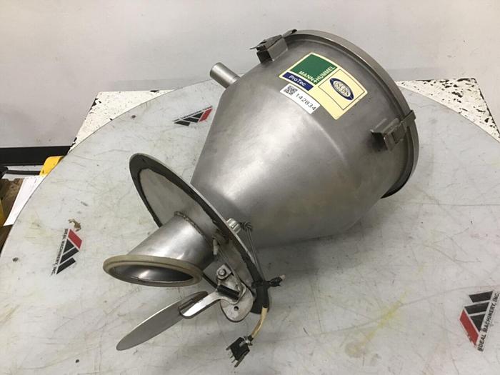 Used UNA-DYN Hopper Receiver LS2 .75CF USED