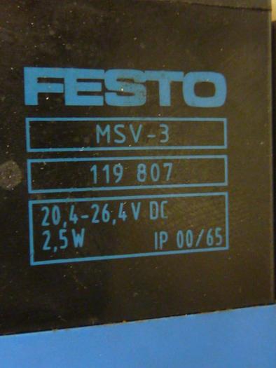 Used FESTO Control Block / Valve Terminal IFB8-02 #52862