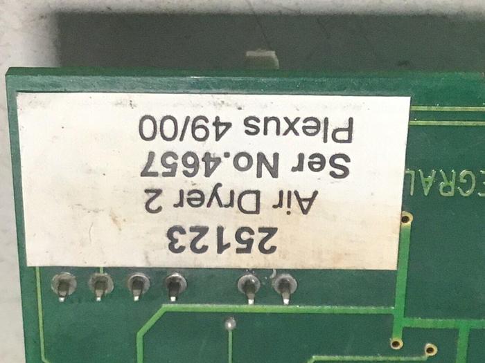 Used DOMINO Domino Circuit Board 25123 #127733