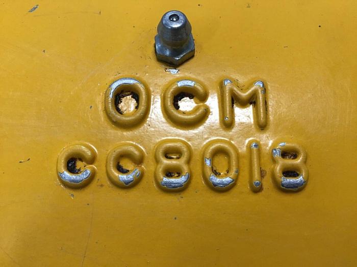 Used OCM TECHNOLOGY INC. Motor Coupling CC-8018 #135180