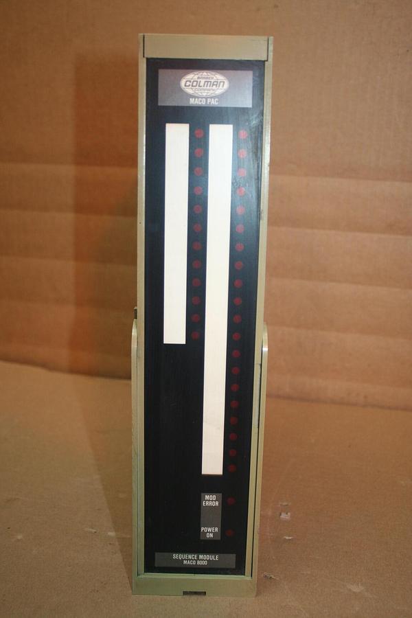 Used BARBER COLMAN Sequence Module 80CC-11001-101-0-00 #8040