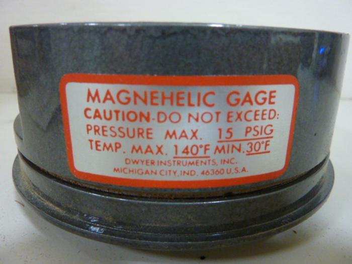 DWYER Magnehelic Gauge 2025 #53204
