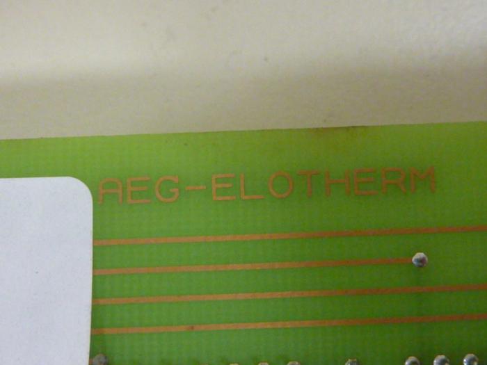 Used AEG Circuit Board 70602076A600 #53420