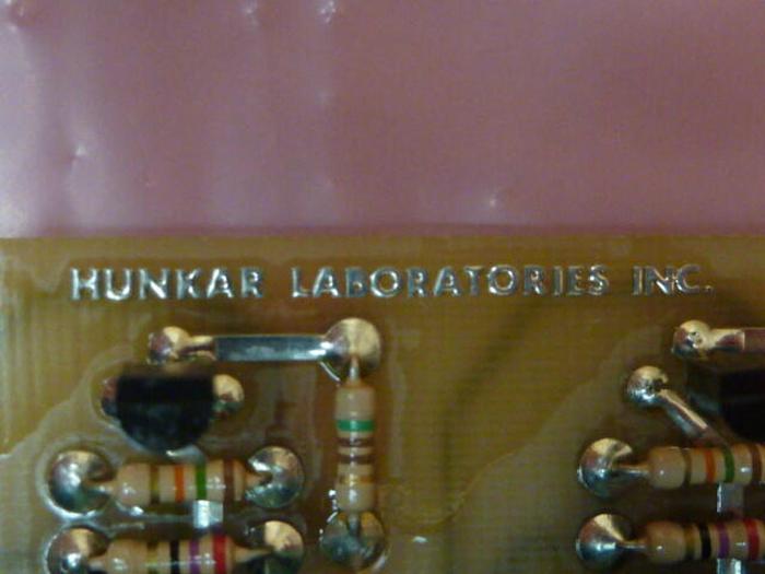 Used HUNKAR LABS Circuit Board 61285-03 #33936