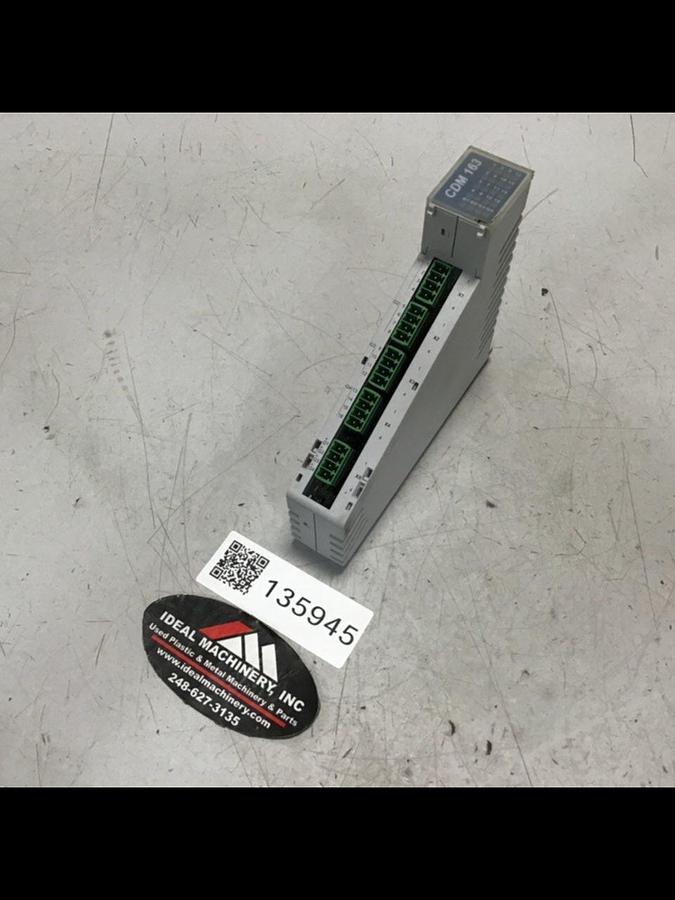 Used SIGMATEK Module CDM163 12-008-163 USED