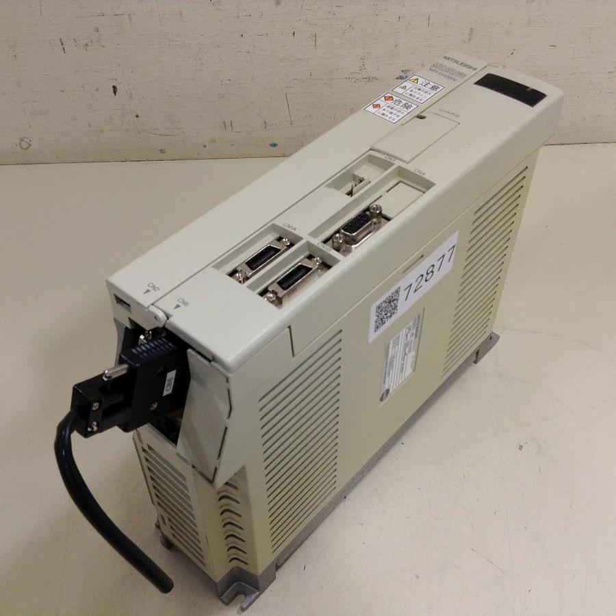 Used MITSUBISHI AC Servo Drive MR-H40BN #72877