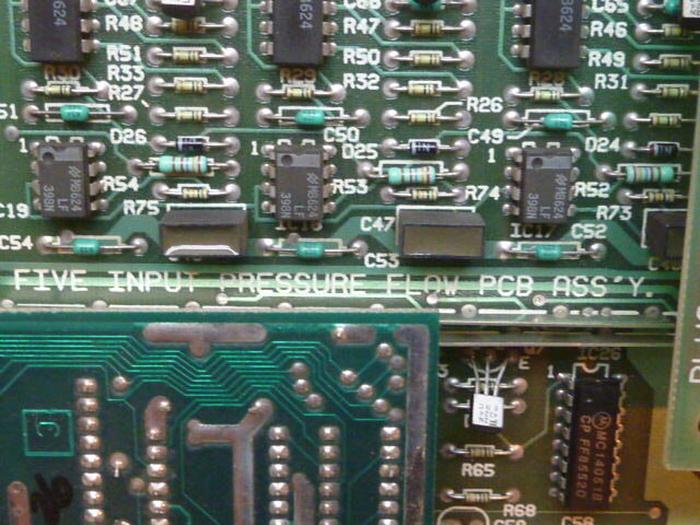 Used BARBER COLMAN Input Pressure Flow PC Board A-13043 #32776