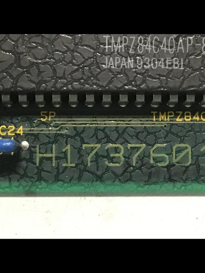 Used TOSHIBA Motherboard Circuit Board H1737601 Used