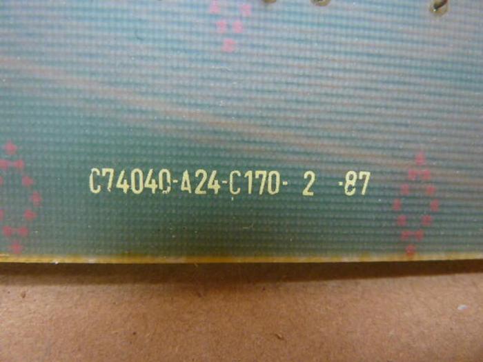 Used SIEMENS Simatic Logic Board 6EC1 001-0A #22829