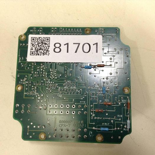 Used SCI Circuit Board SIGMA CPX-7 #81701
