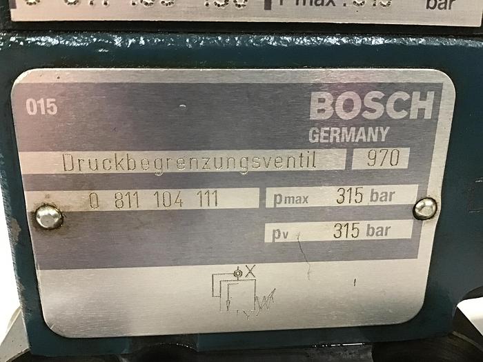 Used VICKERS Valve KBCG3250DZM12APE7H110