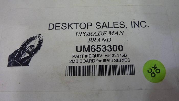 UPGRADE MAN Circuit Board UM653300 #42671