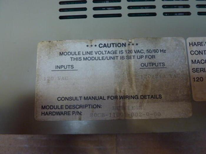 Used BARBER COLMAN Sequence Module 80CB-11001-002-0-00 Used