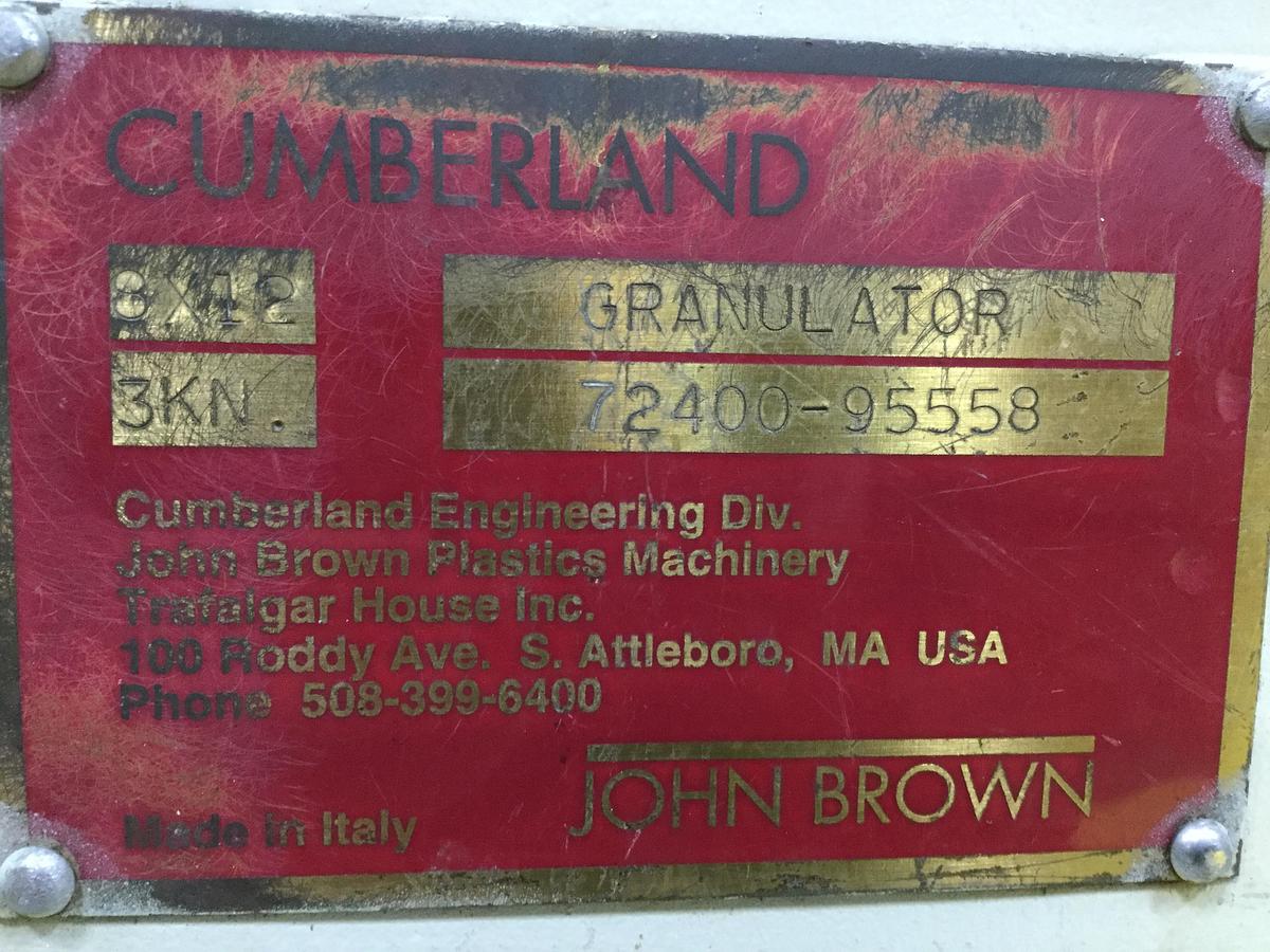 Used CUMBERLAND 8X12