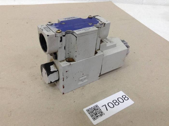Used YUKEN Directional Valve DSG-01-2B3B-D24-50 #70809