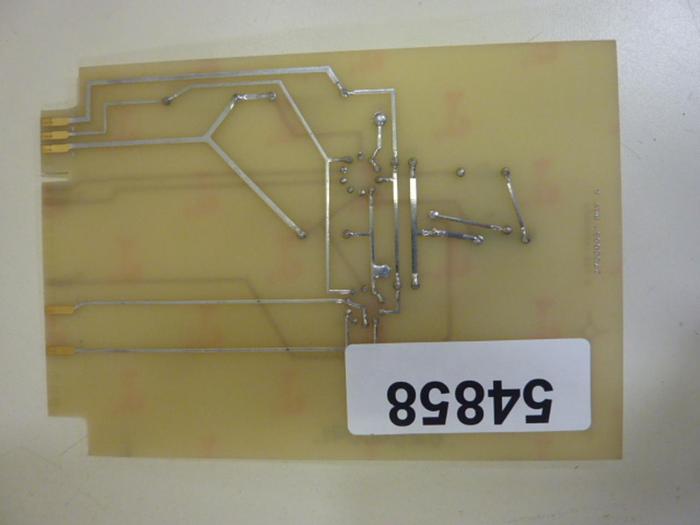 Used CONTROL LASER Circuit Board 02000091 #54858